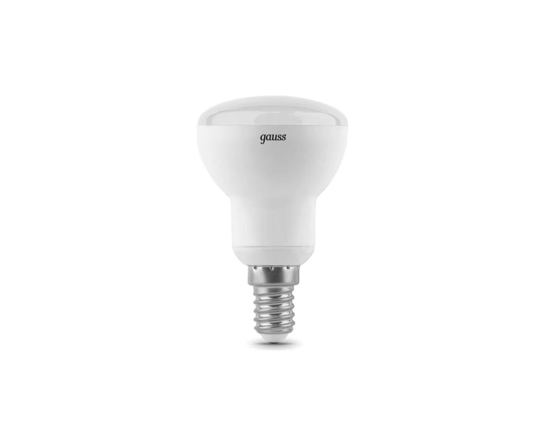 LED ნათურა R50 6W E14 4100K el - 63126 gauss — ნათურა და ვაზნა